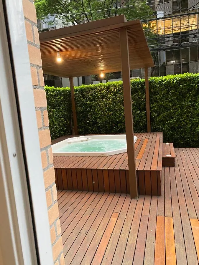 Dali Duplex Berrine Apartment Sao Paulo